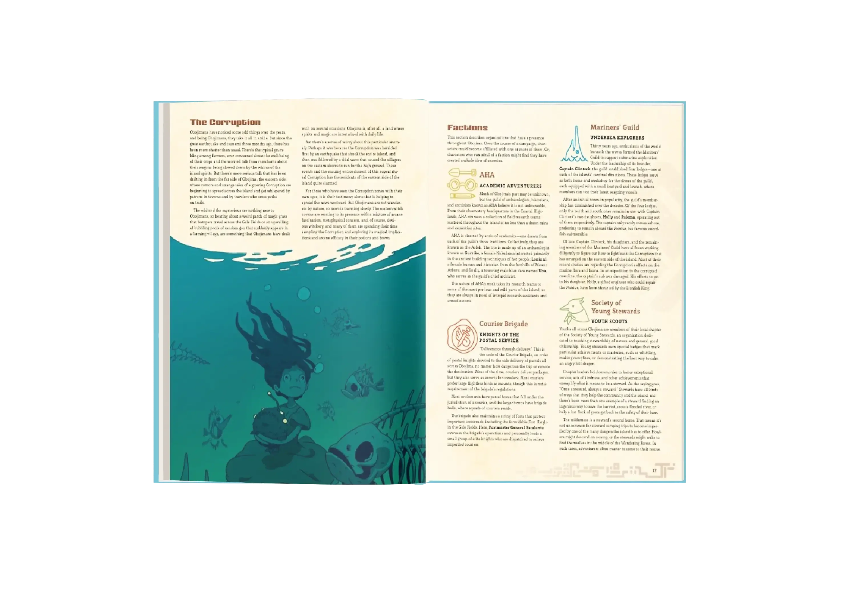 Obojima: Tales from the Tall Grass – Hardcover 5E Campaign Book - Image 3