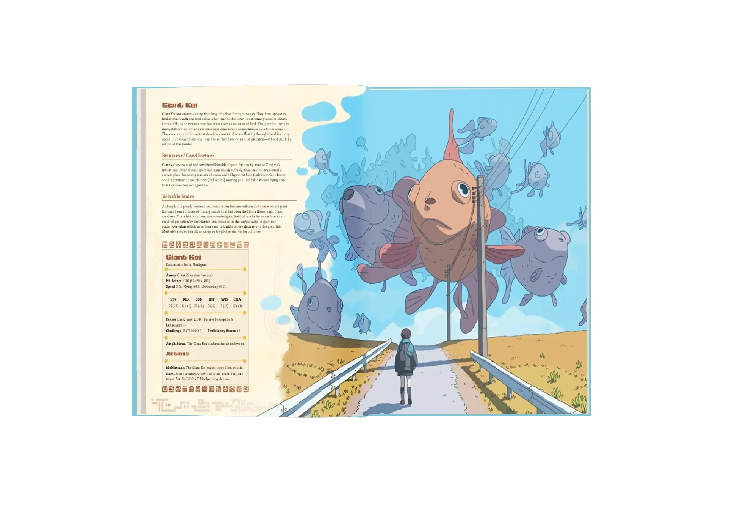 Obojima: Tales from the Tall Grass – Hardcover 5E Campaign Book - Image 4