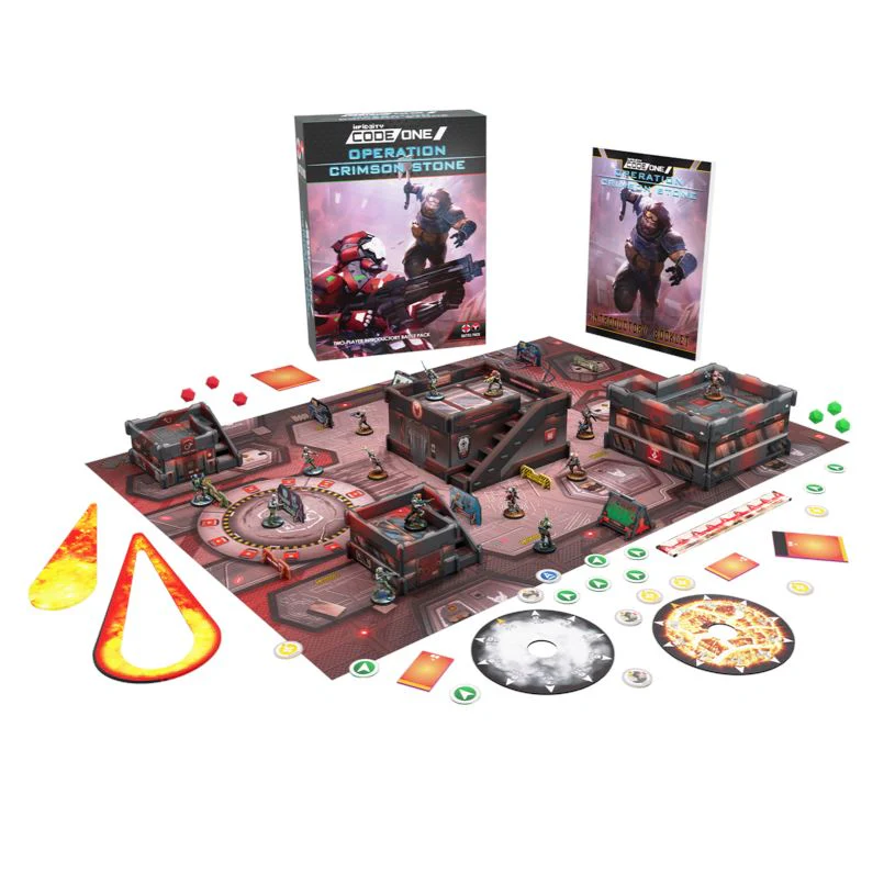 Infinity Code One: Operation Crimson Stone Special Edition - Image 2