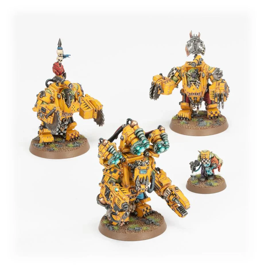 Orks Meganobz - Image 2