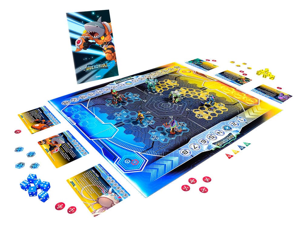 Overdrive Drafting Skirmish Board Game - Image 2