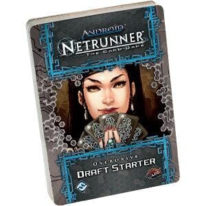 Netrunner LCG: Overdrive Draft Starter