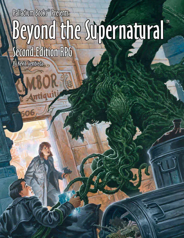 Beyond the Supernatural Second Edition RPG