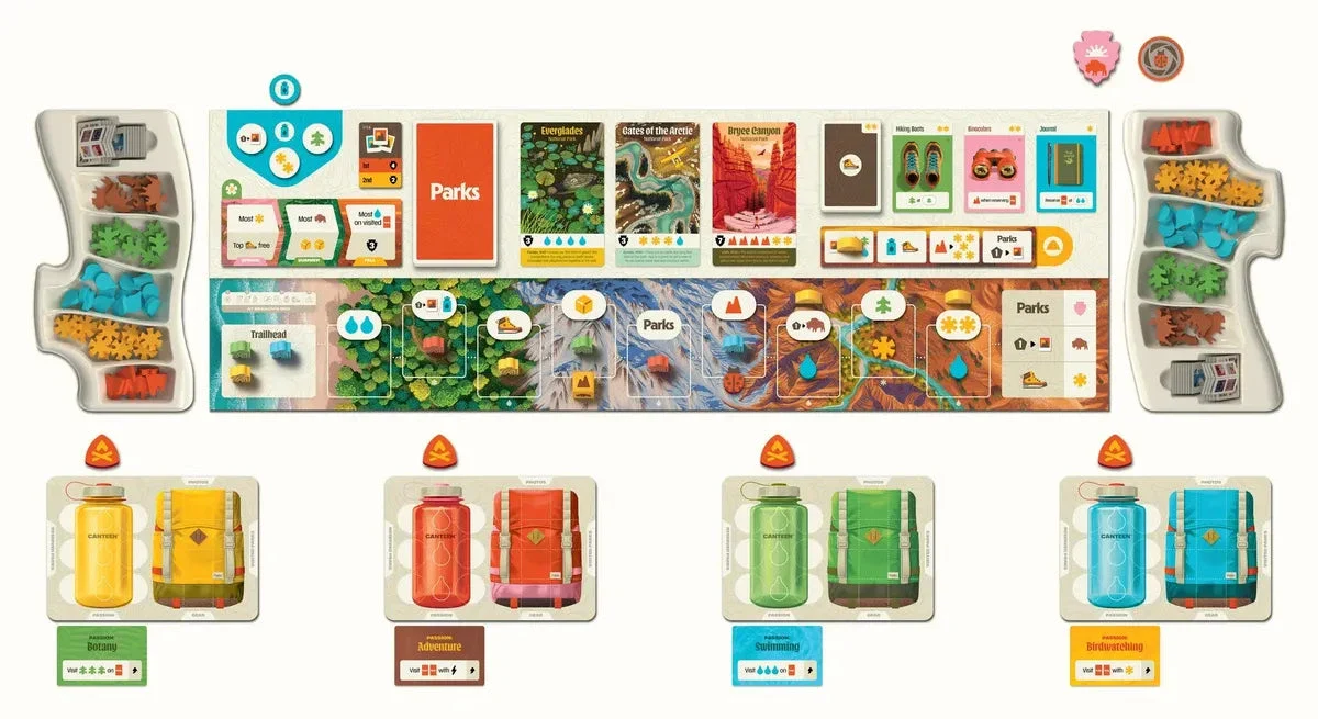 Parks 2nd Edition [Boardgame] - Image 3