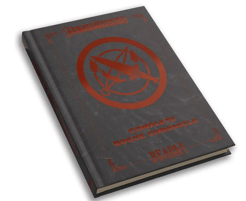 Pathfinder 2E Complete Rogue Chronicle