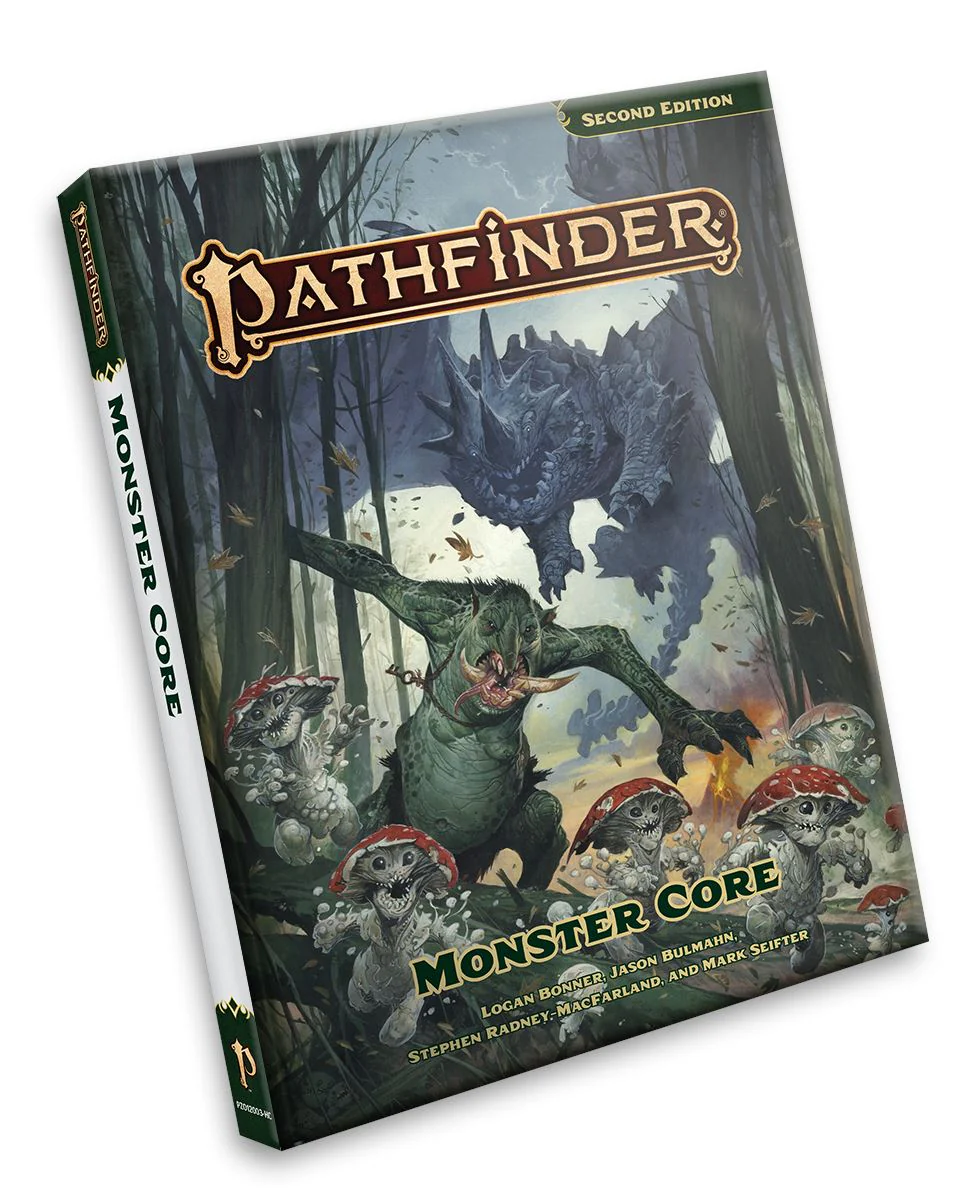 Pathfinder 2E: Monster Core Rulebook