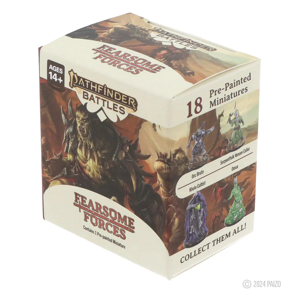 Pathfinder Battles: Fearsome Forces - Booster