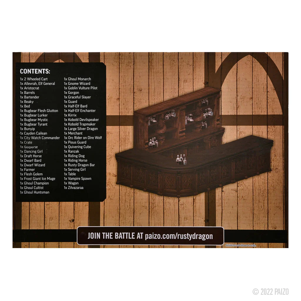 Pathfinder Battles: Rusty Dragon Inn Box Set - Image 2