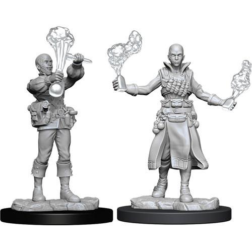 Pathfinder Deep Cuts Unpainted Miniatures: Female Human Alchemist
