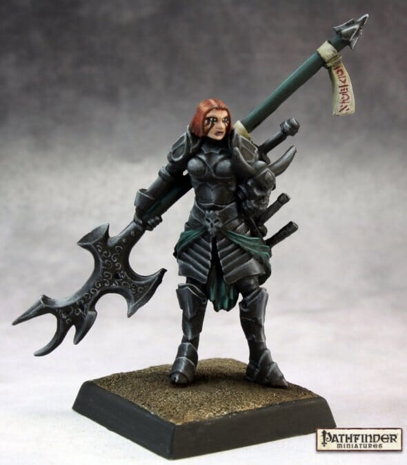 Pathfinder Miniatures: Hellknight - Order of the Pyre