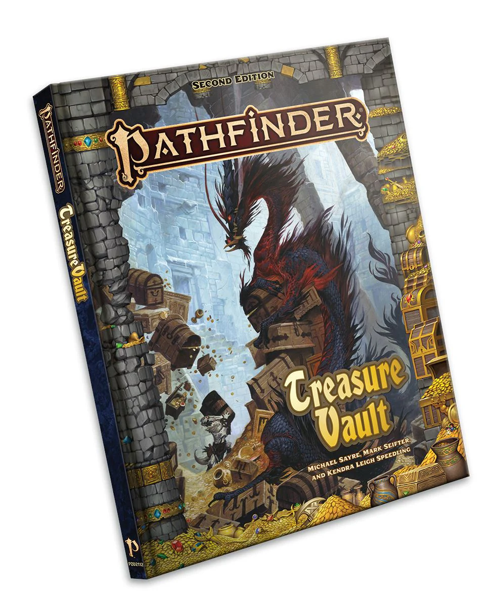 Pathfinder 2E: Treasure Vault