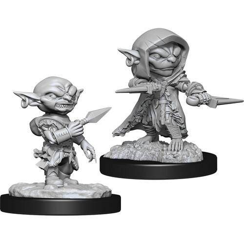 Pathfinder Battles Deep Cuts: Male Goblin Rogue