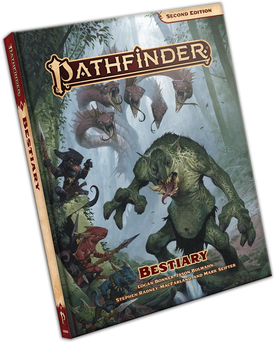 Pathfinder Bestiary (P2)