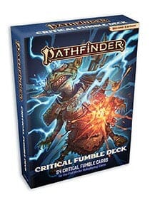 Pathfinder RPG: Critical Fumble Deck (P2)