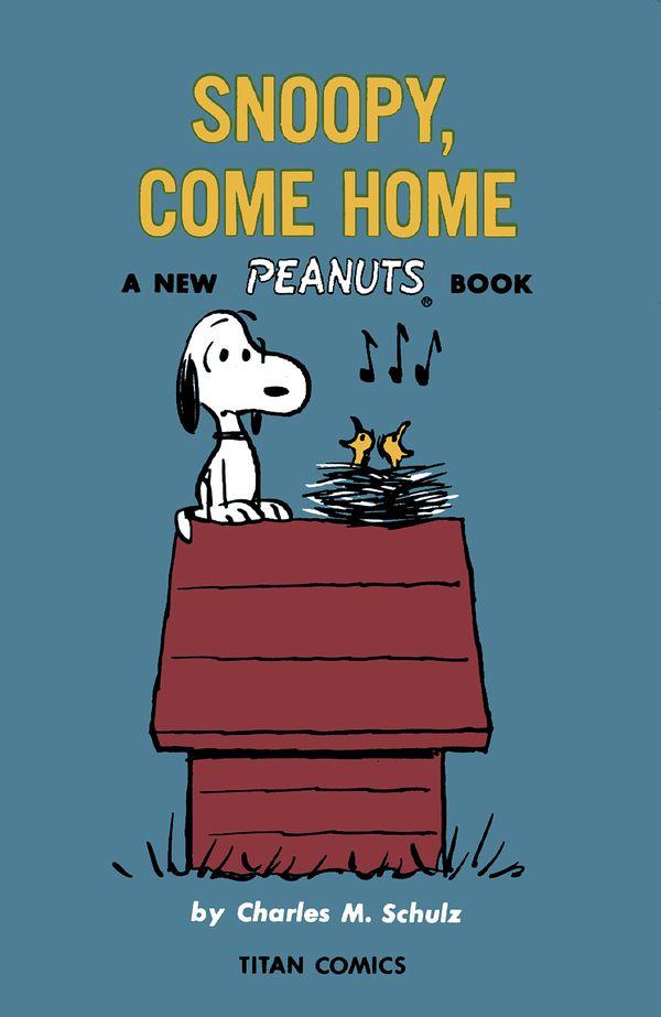 Peanuts: Snoopy, Come Home Volume 11