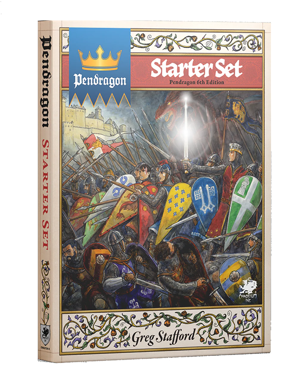 Pendragon: Starter Set - Sixth Edition