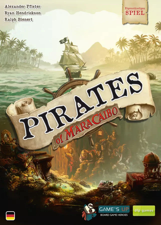 Pirates of Maracaibo - Card Driven Dice and Resource Management Board Game