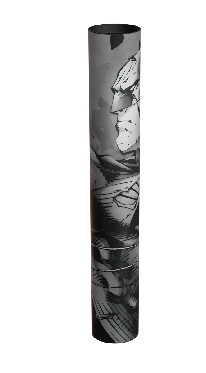 Playmat + Tube: Dark Knight - Image 2