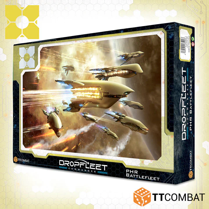 Dropfleet Commander: Post-Human Republic Battlefleet