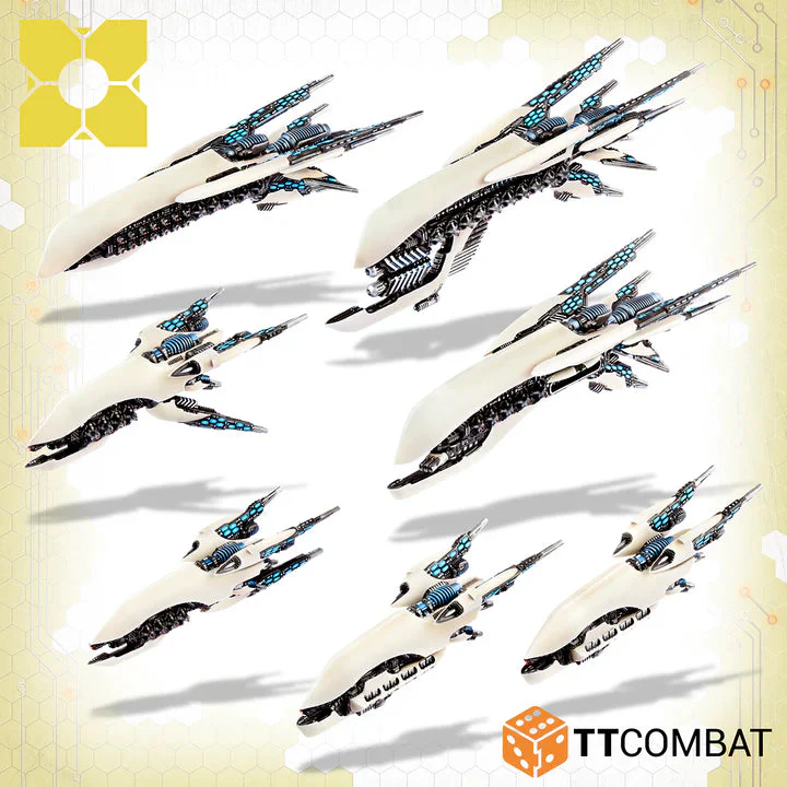 Dropfleet Commander: Post-Human Republic Starter Fleet