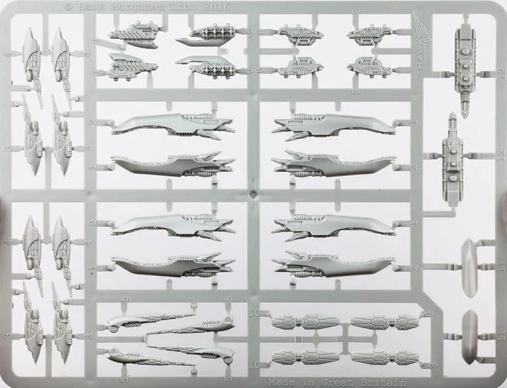 Dropfleet Commander: Post-Human Republic Starter Fleet - Image 3