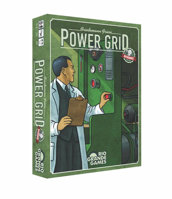 Power Grid Recharged Edition