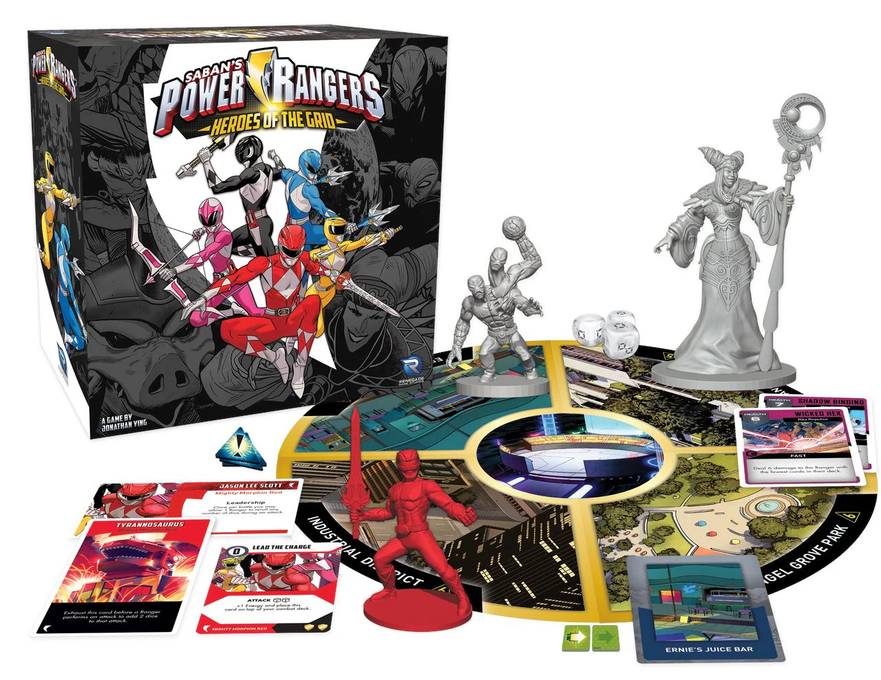 Power Rangers: Heroes of the Grid - cooperative board game - Image 2