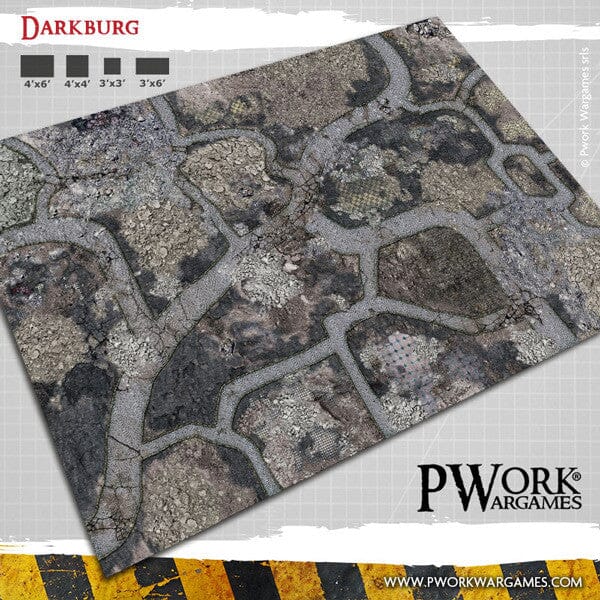 PWork Wargames Neoprene Gaming Mat 3x6 - Image 7