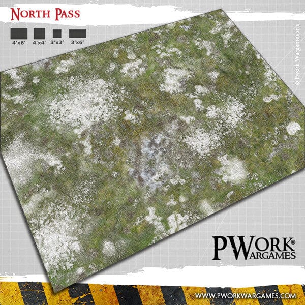 PWork Wargames Neoprene Gaming Mat 44x60" - Image 14