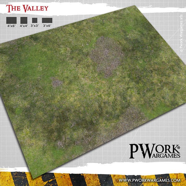 PWork Wargames Neoprene Gaming Mat 44x60" - Image 3