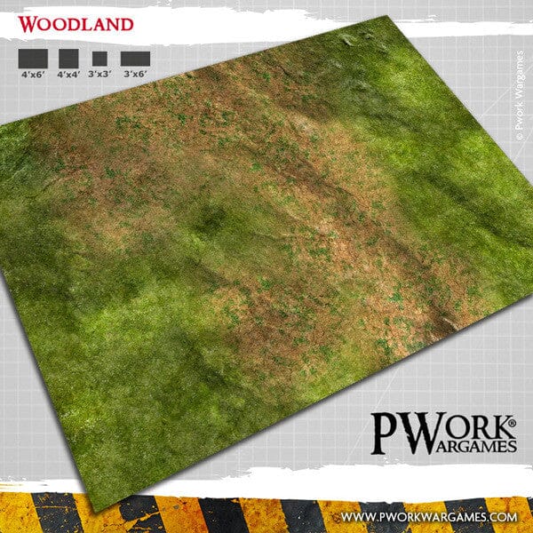 PWork Wargames Neoprene Gaming Mat 44x60" - Image 4