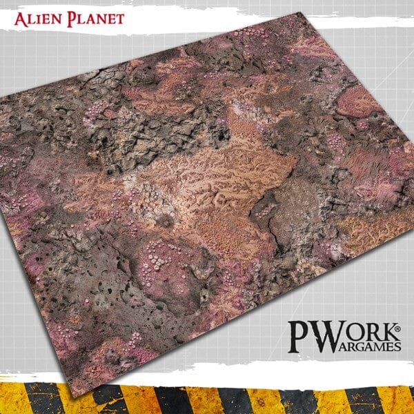 PWork Wargames Neoprene Gaming Mat 44x60" - Image 7