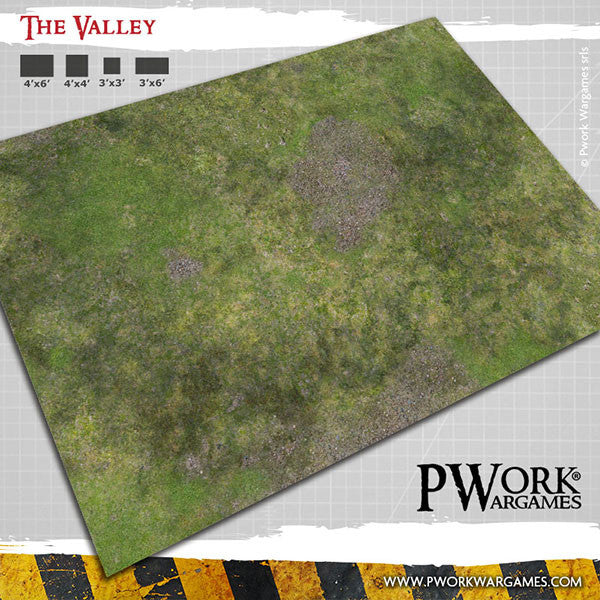 PWork Wargames Neoprene Gaming Mat 4x4 - Image 4