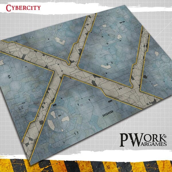 PWork Wargames Neoprene Gaming Mat 4x6 - Image 7