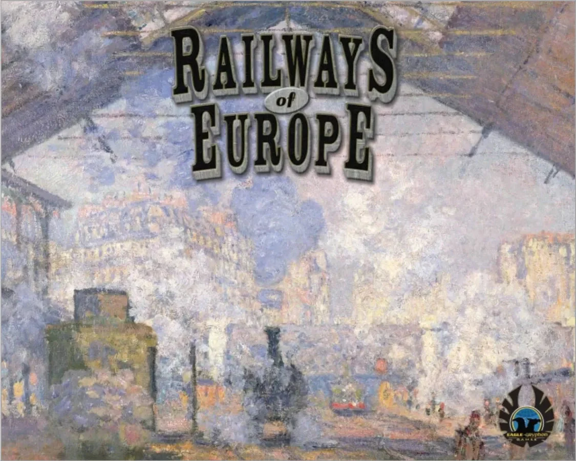 Railways of Europe 3rd edition