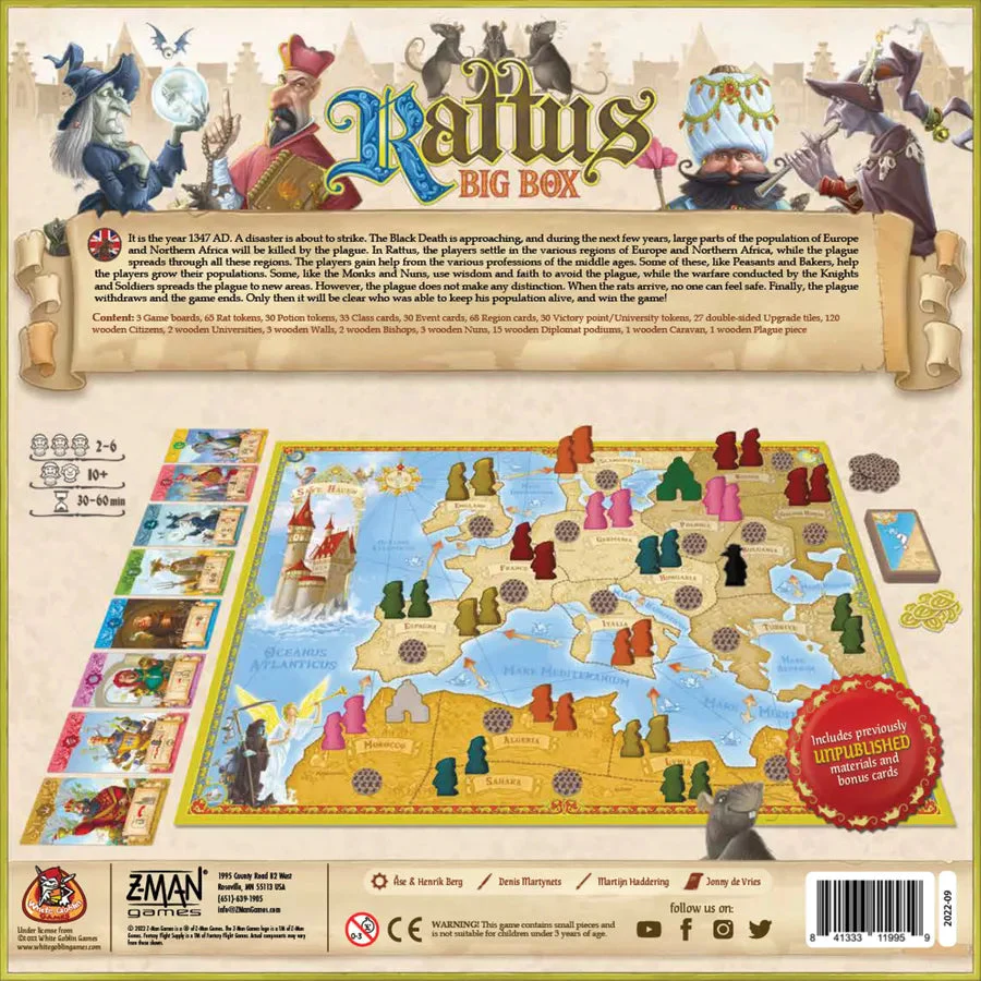 Rattus: Big Box - Image 2