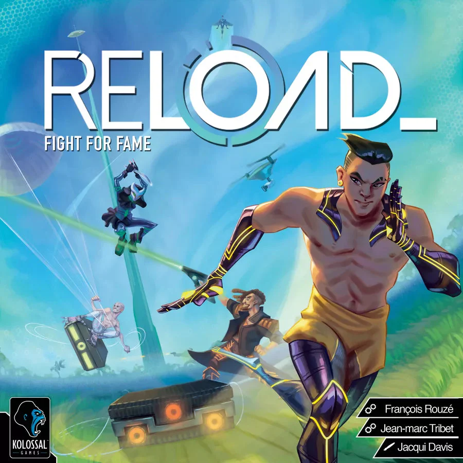 Reload Fight for Fame