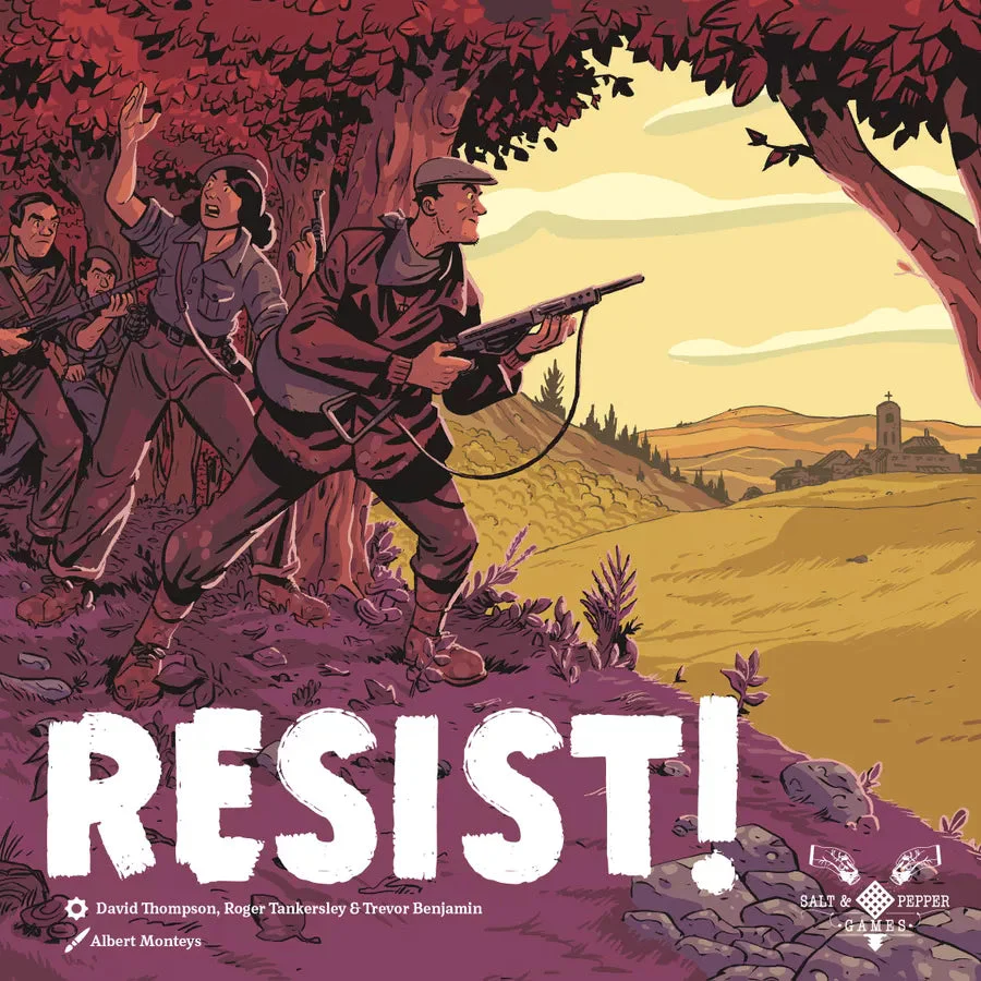Resist!  the Board Game