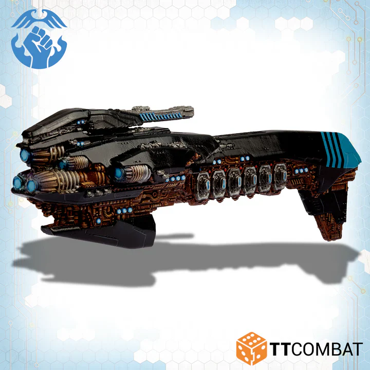Dropfleet Commander: Resistance Grand Cruiser - Image 2