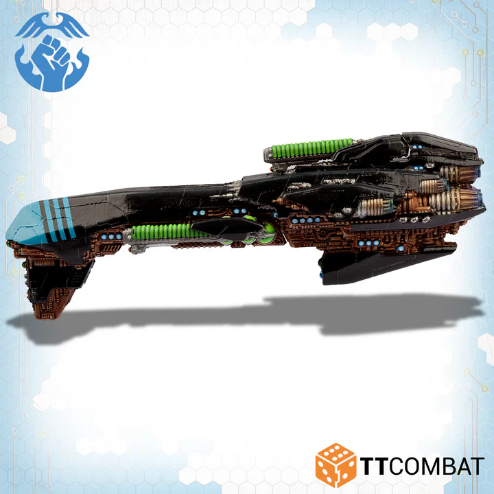 Dropfleet Commander: Resistance Grand Cruiser - Image 6