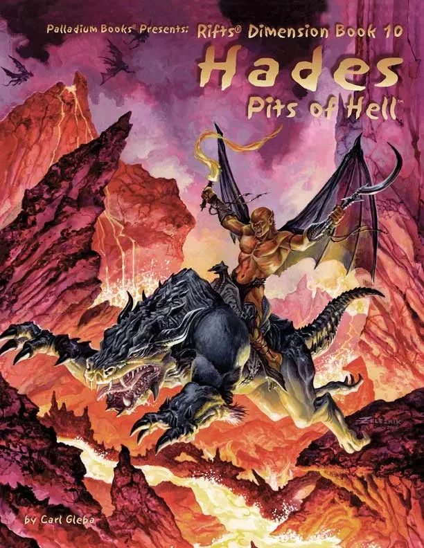 Rifts Dimension Book: #10 Hades Pits of Hell