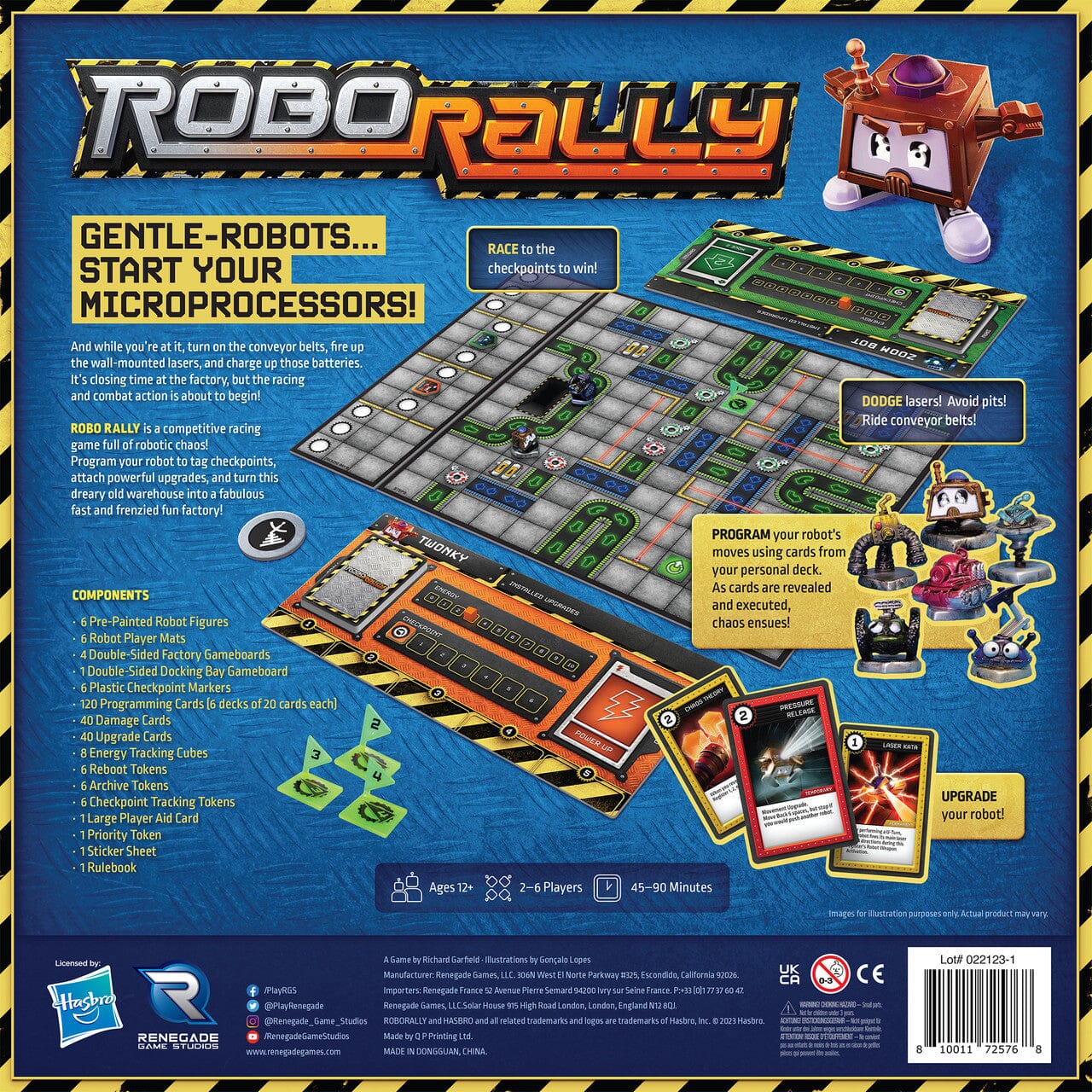 Robo Rally - Board Game - Image 2