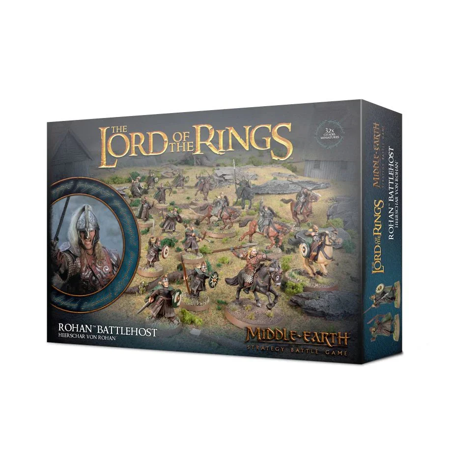 Middle-earth™ Strategy Battle Game - Rohan™ Battlehost