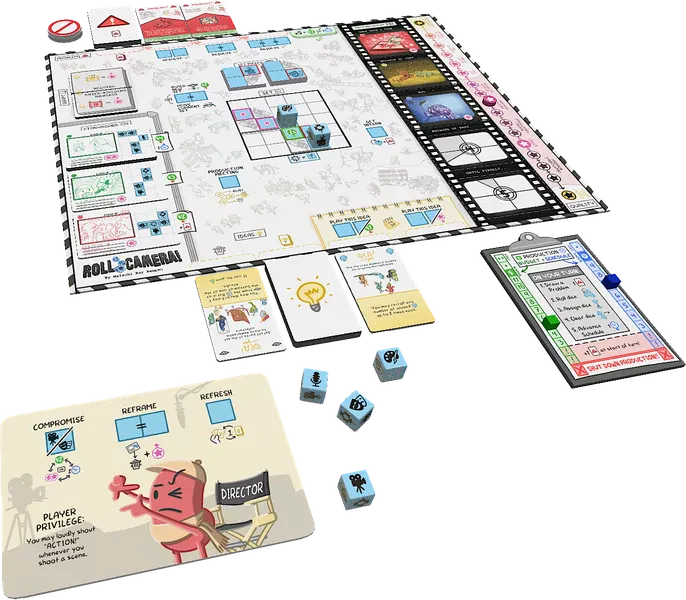 Roll Camera!: The Filmmaking Board Game - Image 2