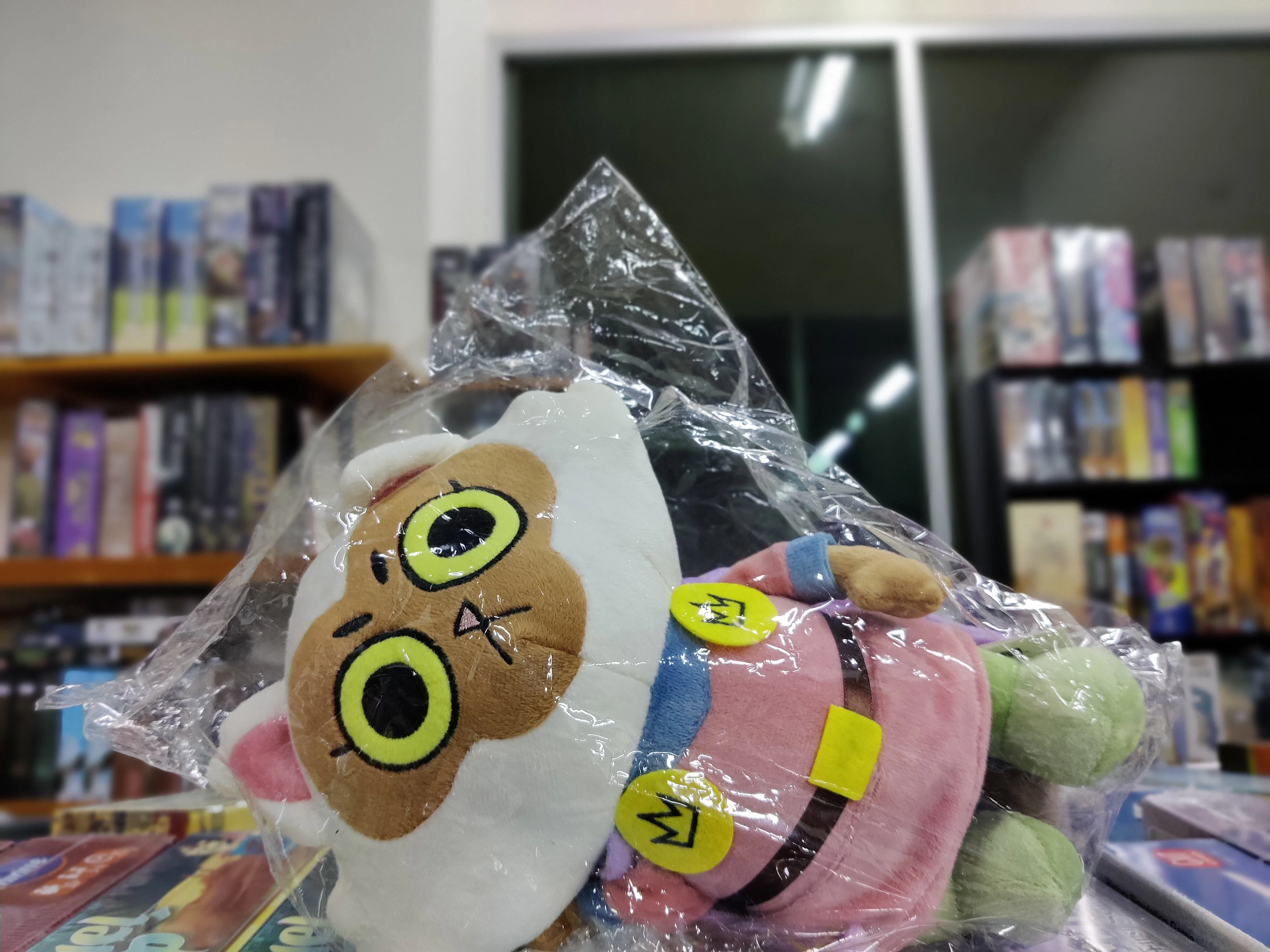 Root Cat Plushie
