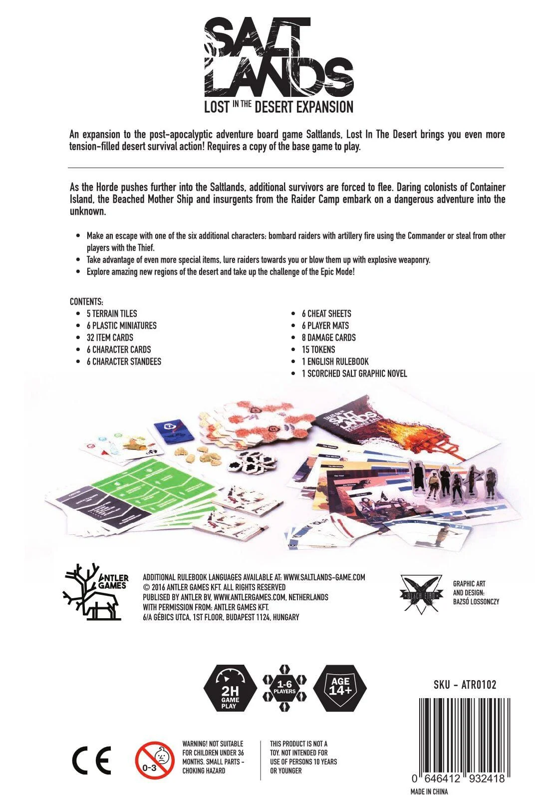 Saltlands: Lost in the Desert Expansion - Image 2