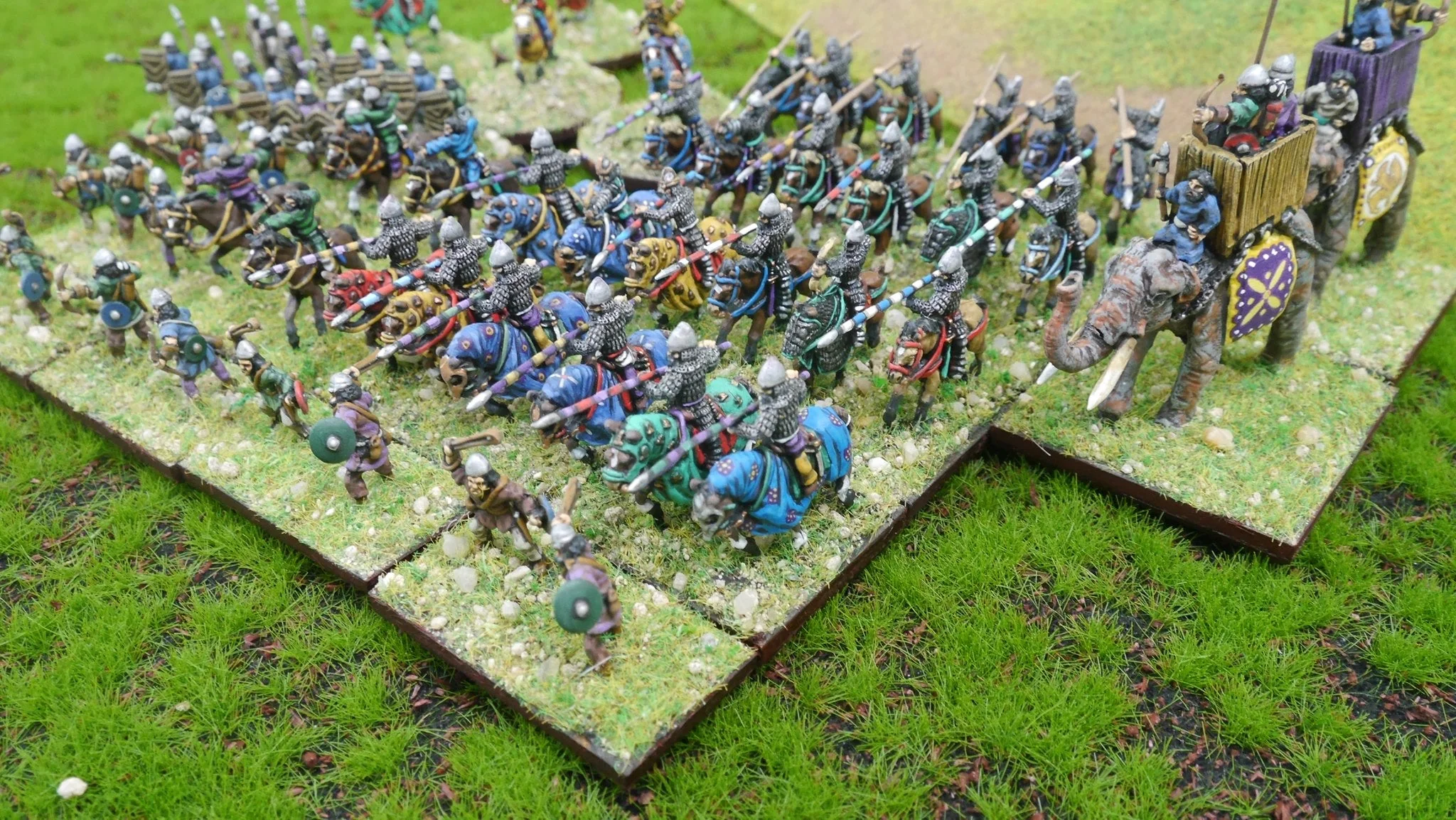 Mortem et Gloriam Sassanid Persian Pacto Starter Army - Image 2