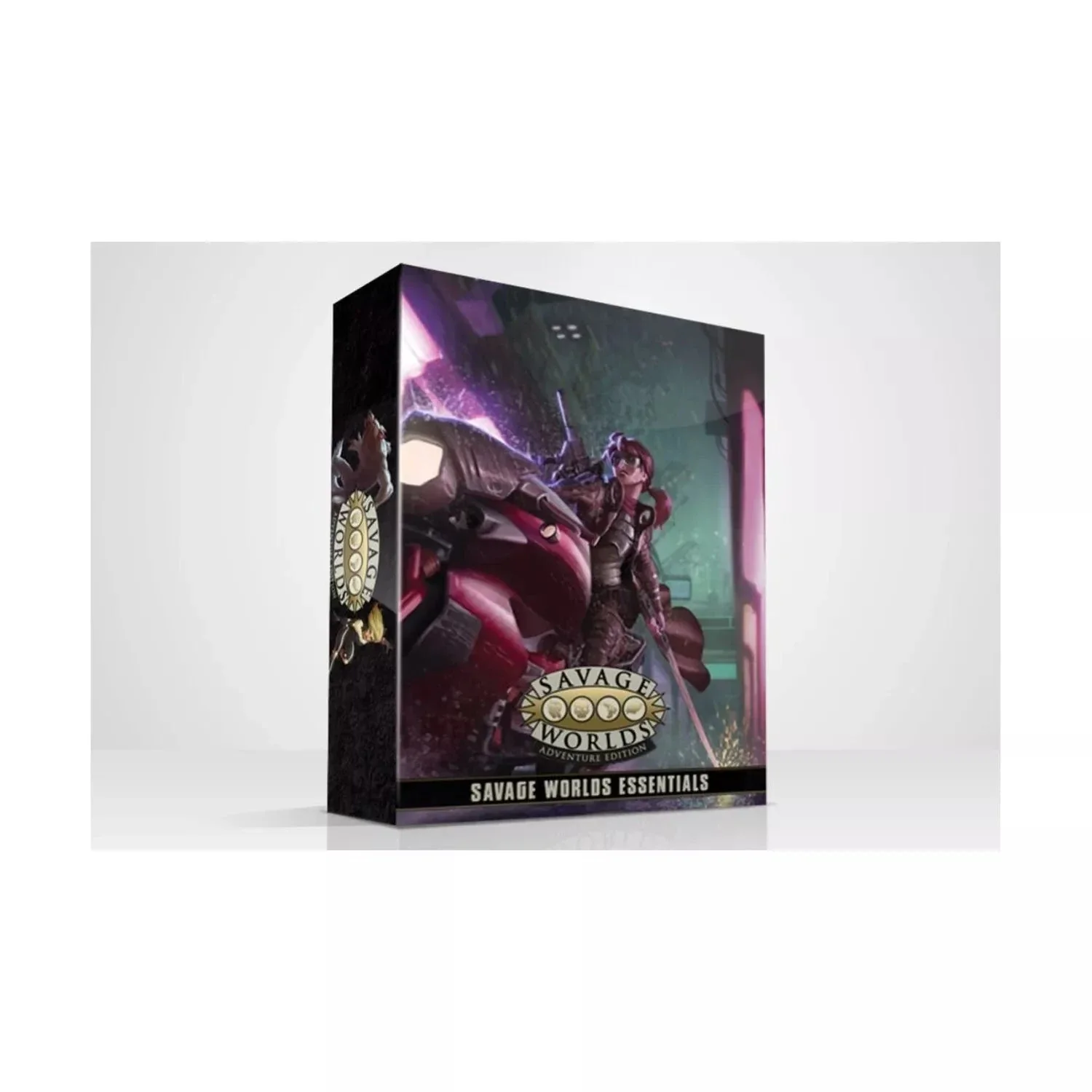 Savage Worlds RPG: Essentials Boxed Set