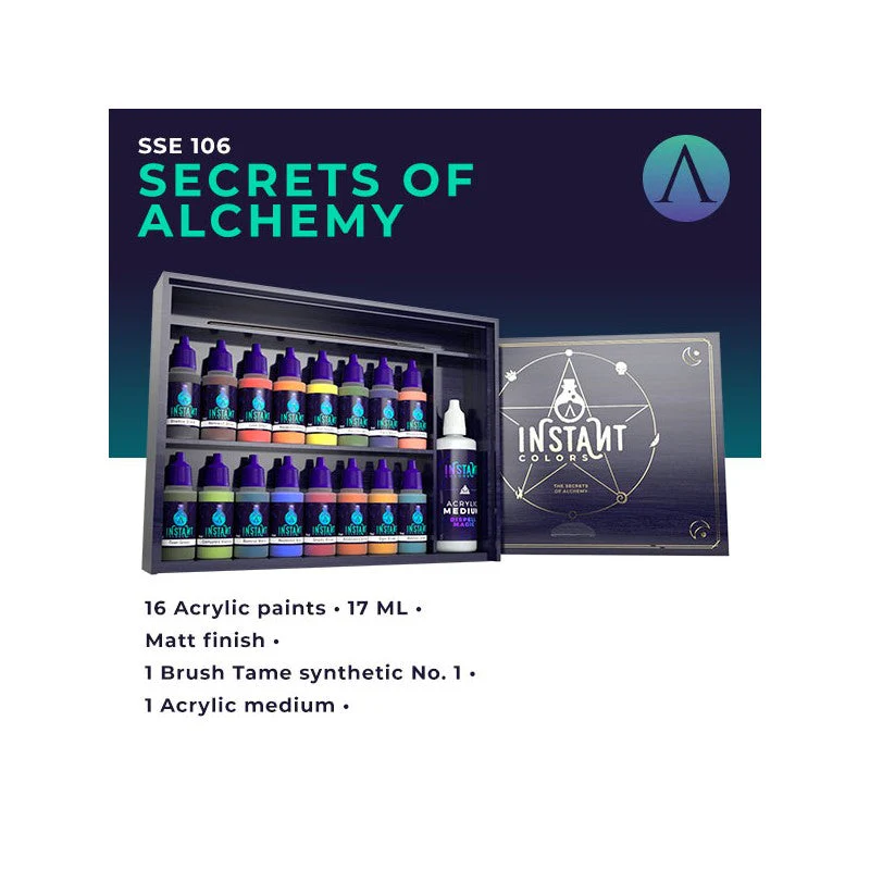 Scale 75 Instant Colors - Secrets of Alchemy