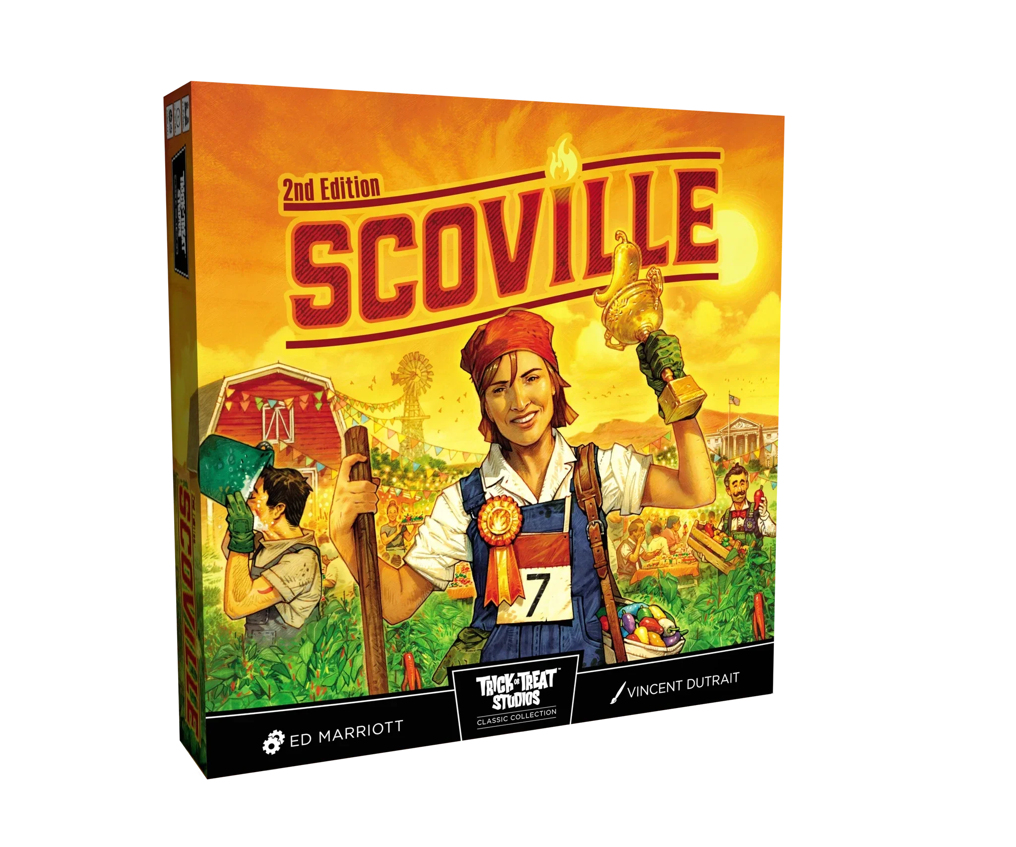 Scoville: 2nd Edition + Pepper Party Promo Pack